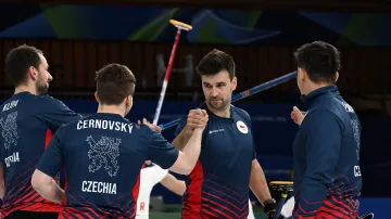 První „dvojka“ českých curlerů po 26 endech