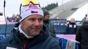 Trenér Michael Málek hodnotí biatlonovou sezonu