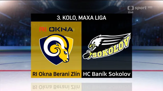 Sestřih utkání Zlín – Sokolov