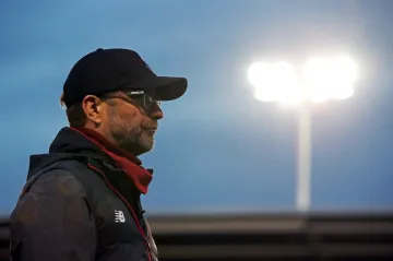 Kouč Liverpoolu Jürgen Klopp