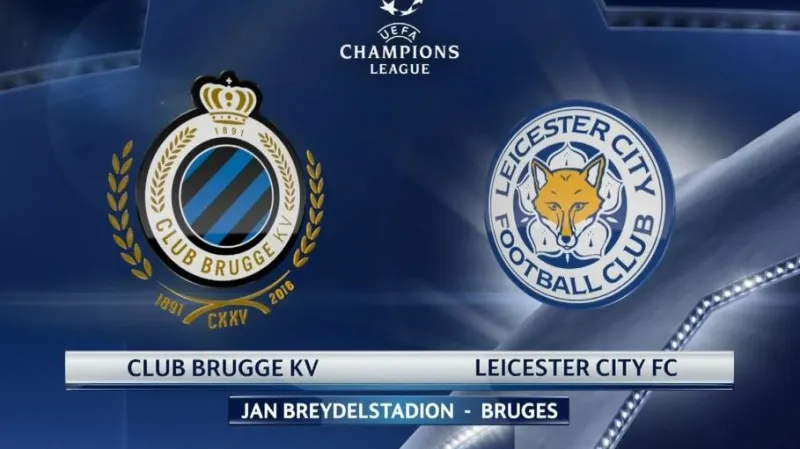 Sestřih utkání Bruggy - Leicester