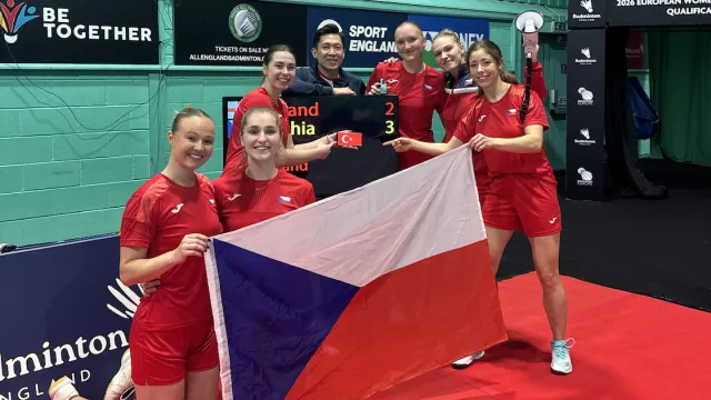 Badmintonistky postoupily na ME do Turecka