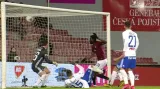 Gól v utkání Sparta - Ostrava: Tetteh – 2:0 (53. min.)