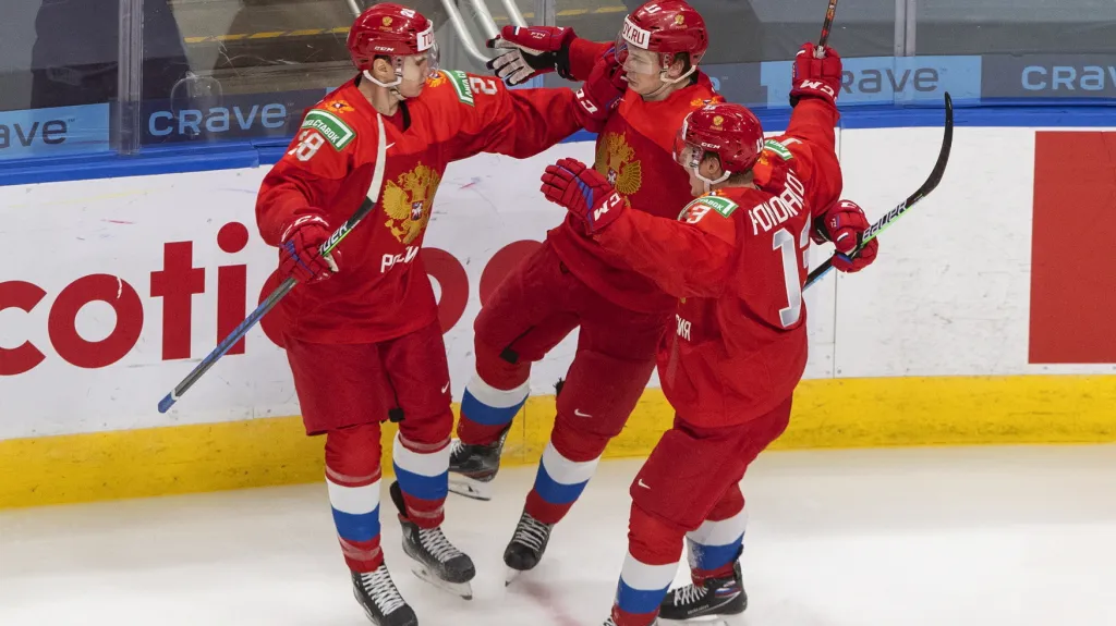 Radost ruských juniorů