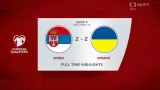 Sestřih utkání Srbsko - Ukrajina