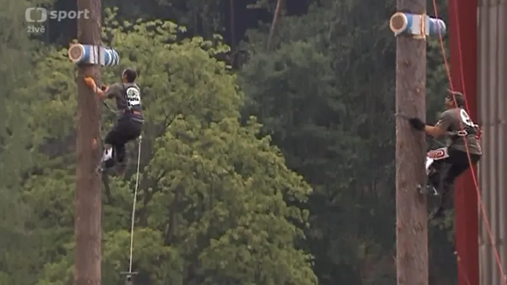 Dřevorubec Síla dostál v Jihlavě svému příjmení