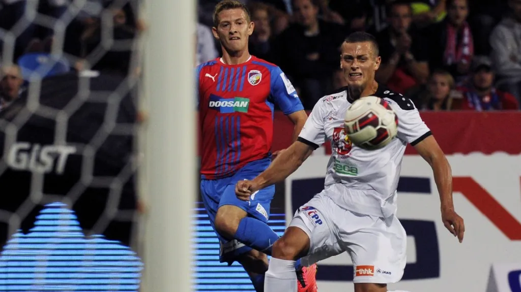 Utkání Plzeň - Hradec Králové