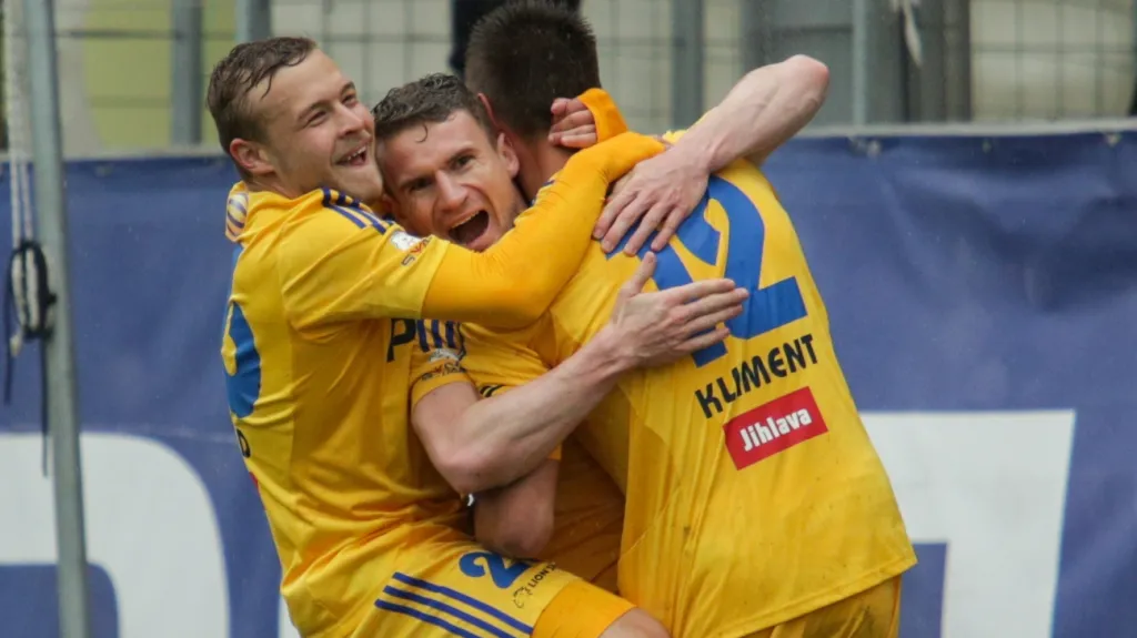 Radost jihlavských hráčů