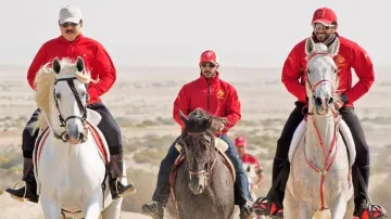 Šejch Nasser (vpravo)