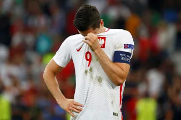 Smutnící Robert Lewandowski