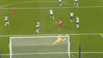 Kinského snový debut v Tottenhamu