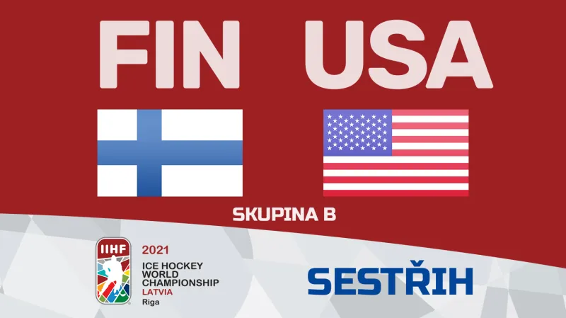 Sestřih utkání Finsko – USA