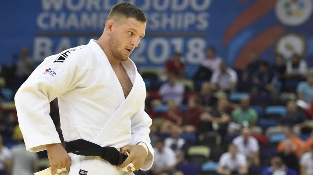 Lukáš Krpálek na MS v judu