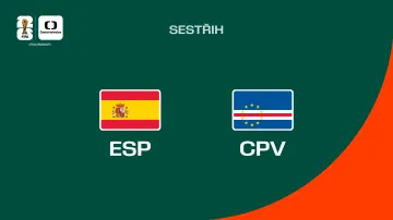 Sestřih utkání Španělsko – Kapverdy