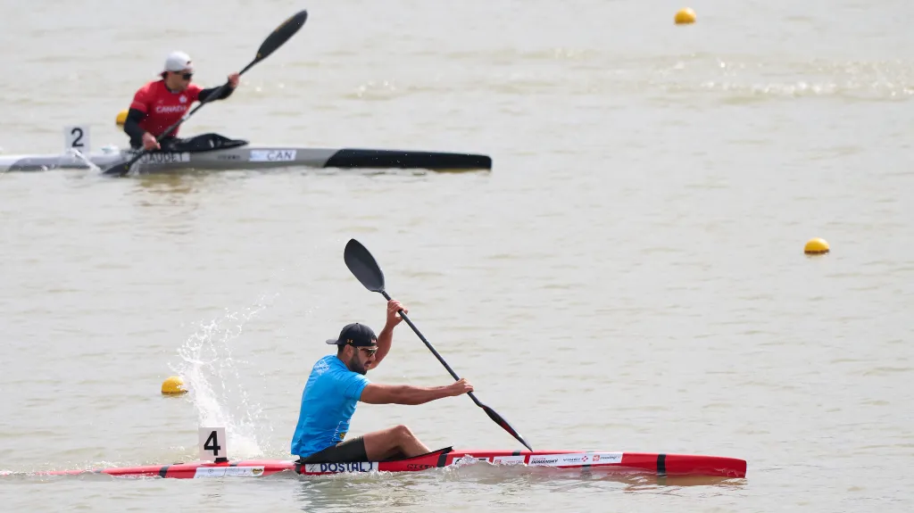Josef Dostál na SP v Szegedu