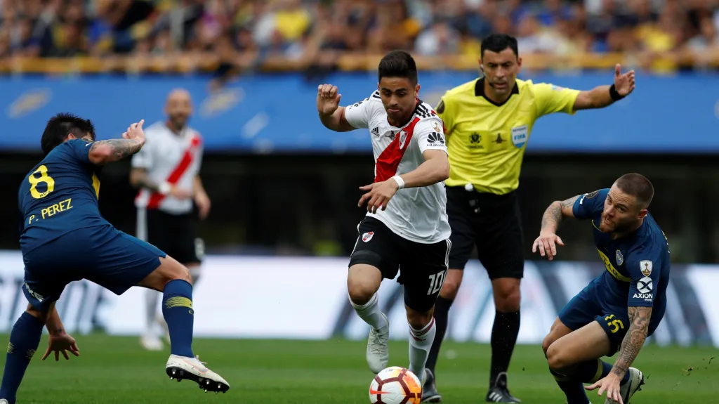 Utkání Boca Juniors - River Plate