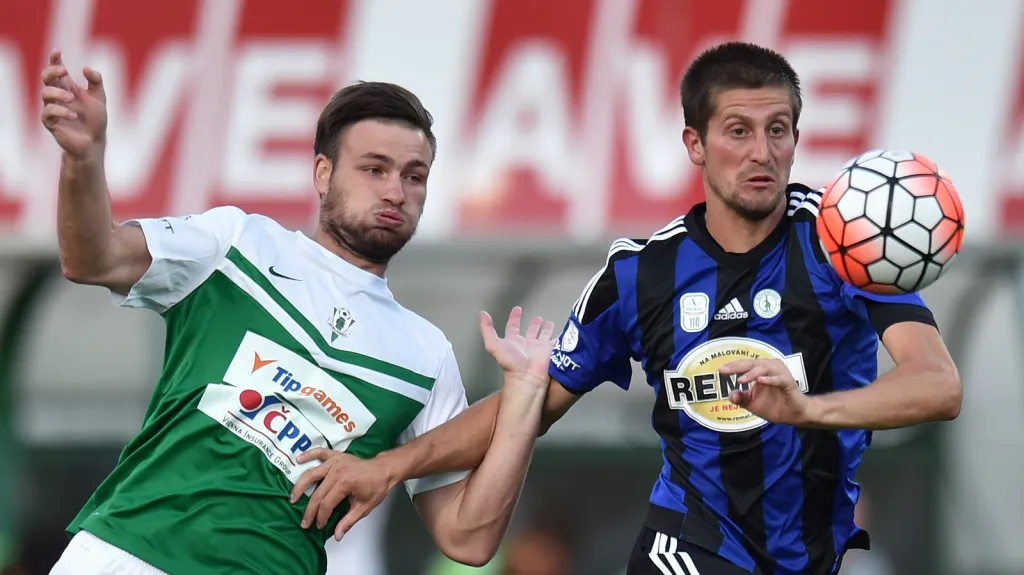 Utkání Jablonec - Bohemians