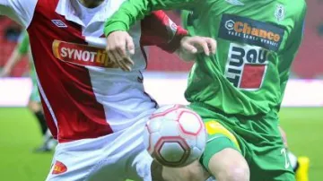 Zápas Slavia - Jablonec
