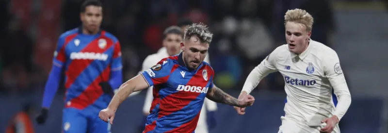 Plzeň přišla s Portem o výhru v poslední minutě, ale o postup ne — ČT sport  — Česká televize