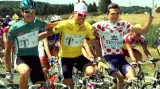 Erik Zabel, Jan Ullrich a Richard Virenque na Tour 1997