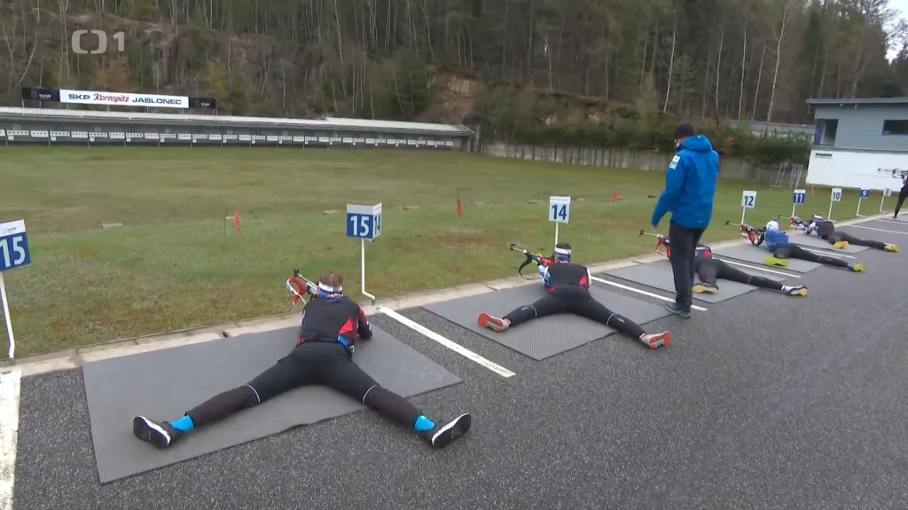 Biatlonoví reprezentanti zahájili přípravu na novou sezonu