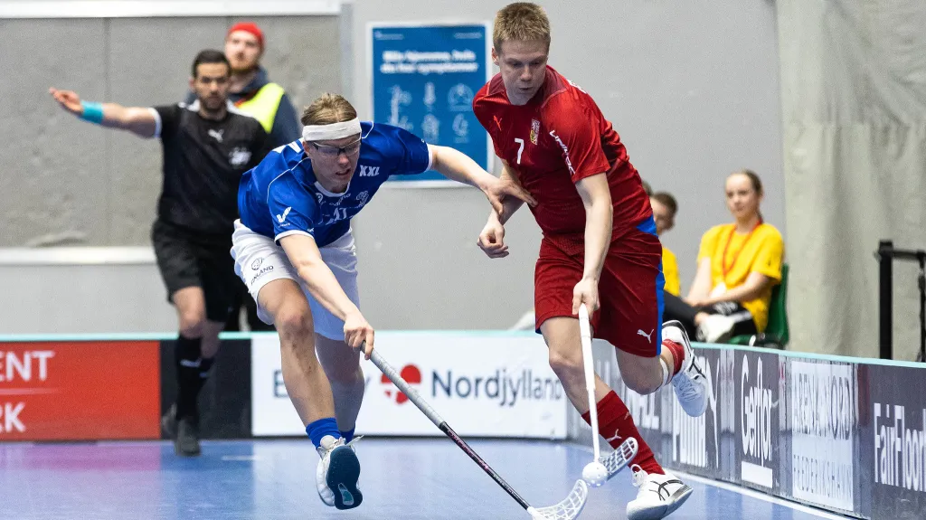 Utkání Finsko "18" –⁠ Česko "18"