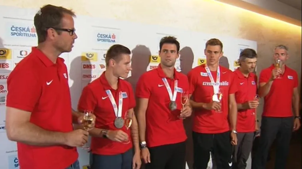 Čeští atleti se vrátili ze evropského šampionátu