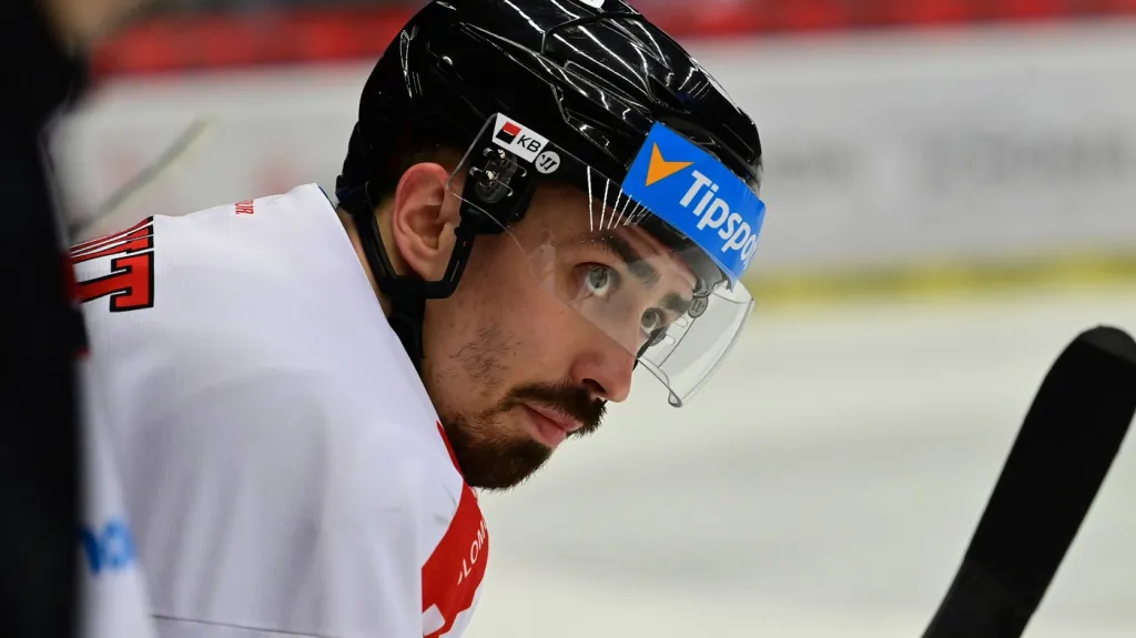 Olomoucký útočník Martin Kohout