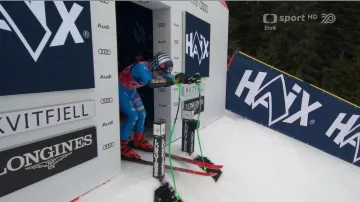 Vítězné super-G Sofie Goggiaové na finále SP v Lillehammeru