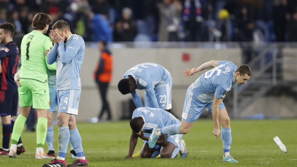 Fotbalisté Slovanu Bratislava