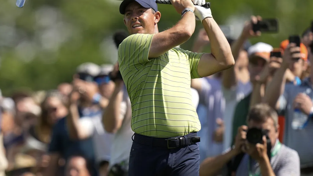 Rory McIlroy na PGA Championship