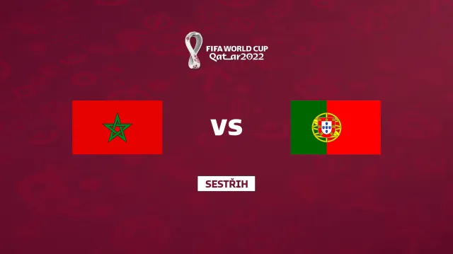 Sestřih utkání Maroko – Portugalsko
