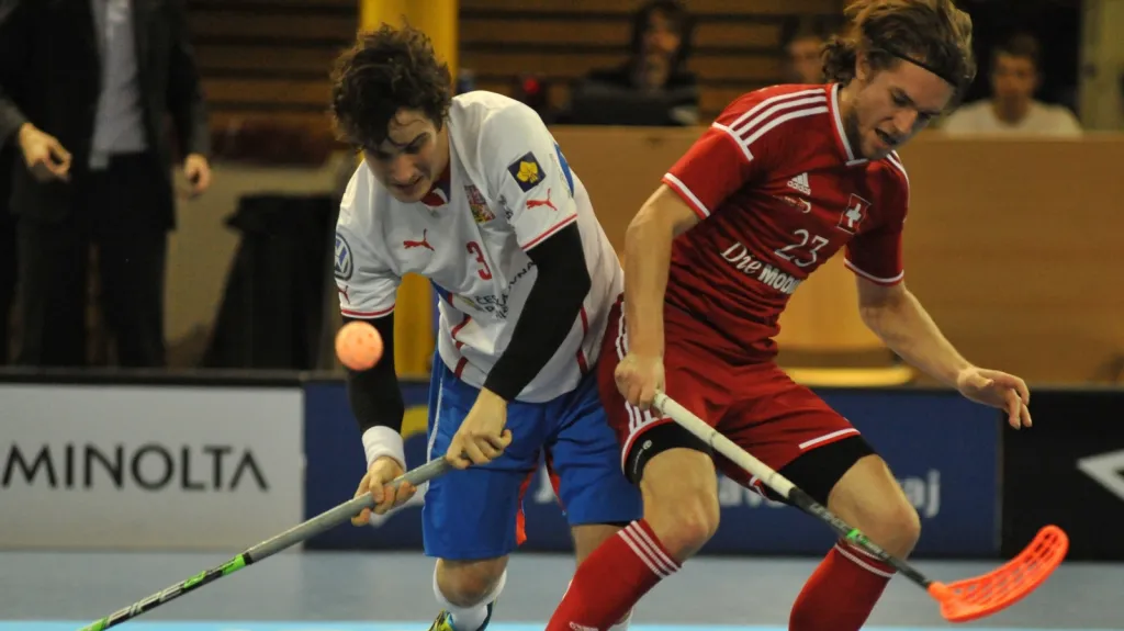 Utkání Česko - Švýcarsko