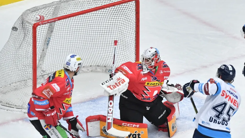 Utkání Liberec – Pardubice