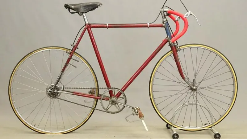 Kolo, které patřilo Giovanni Gerbimu