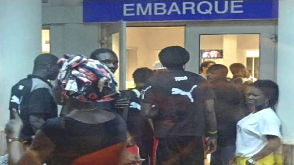 Návrat reprezentace Toga