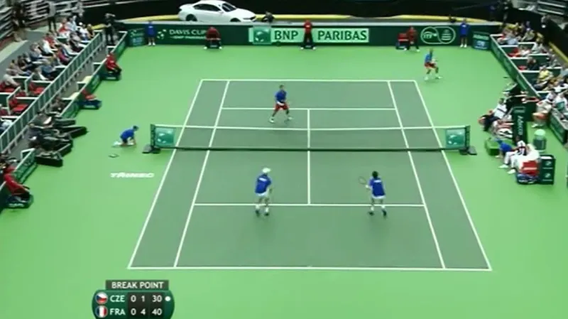 Rosol: Chyběl nám jeden gem v pátém setu