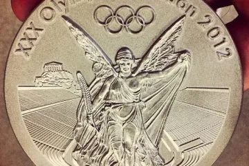 Stříbrná medaile Vavřince Hradilka