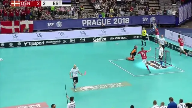 Sestřih utkání Dánsko - Estonsko