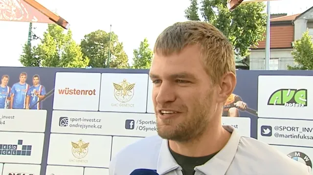 Synek: Chtěl bych pokračovat až do Tokia, musím ještě zkusit získat zlato