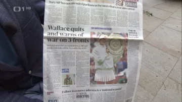 Jaké jsou v Británii ohlasy na triumf Vondroušové?