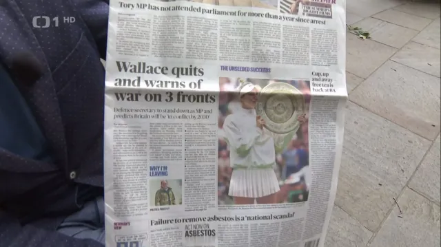 Jaké jsou v Británii ohlasy na triumf Vondroušové?