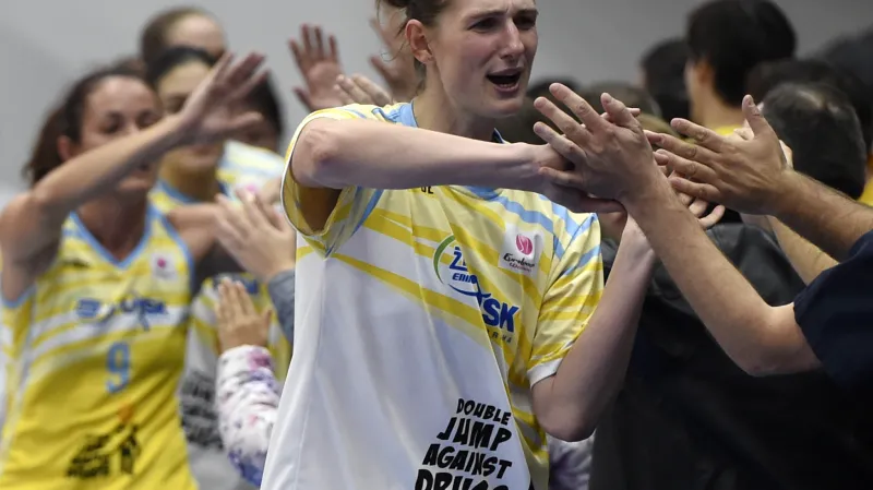 Sestřih basketbalového utkání USK Praha - Krakov