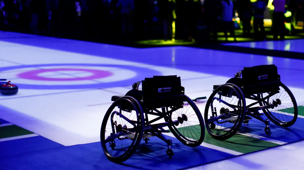 Curling vozíčkářů