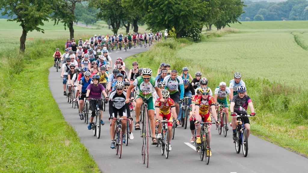 Devátá etapa charitativní akce Na kole dětem