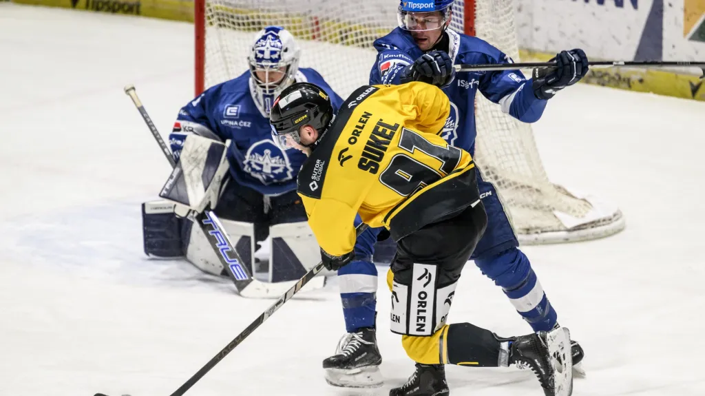 Utkání Litvínov – Kladno