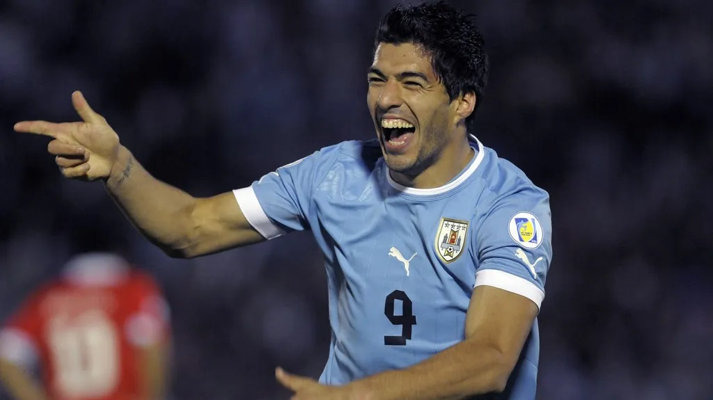 Uruguayský útočník Luis Suárez
