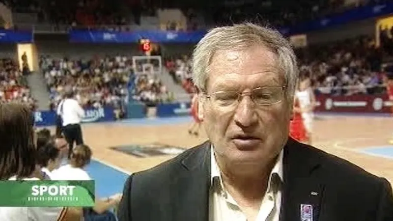 Rozhovor s prezidentem FIBA Yvanem Maininim