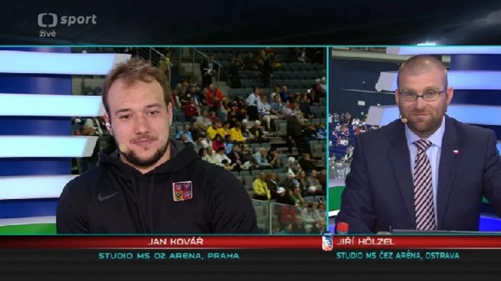 Jan Kovář: S Jágrem musím hodně komunikovat