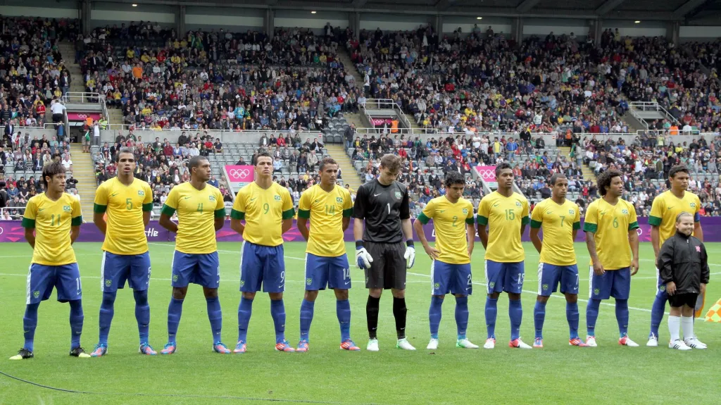 Brazilský olympijský výběr